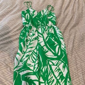 Lilly Pulitzer boom boom pant romper size large